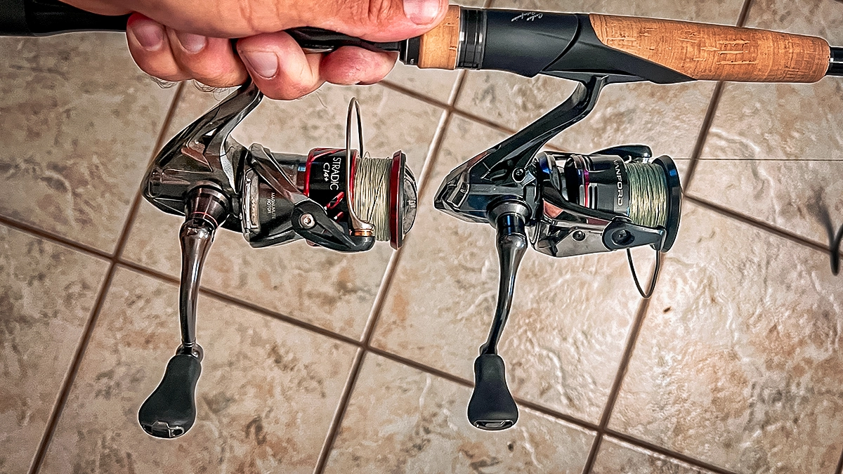 Moulinet spinning Shimano Vanford A