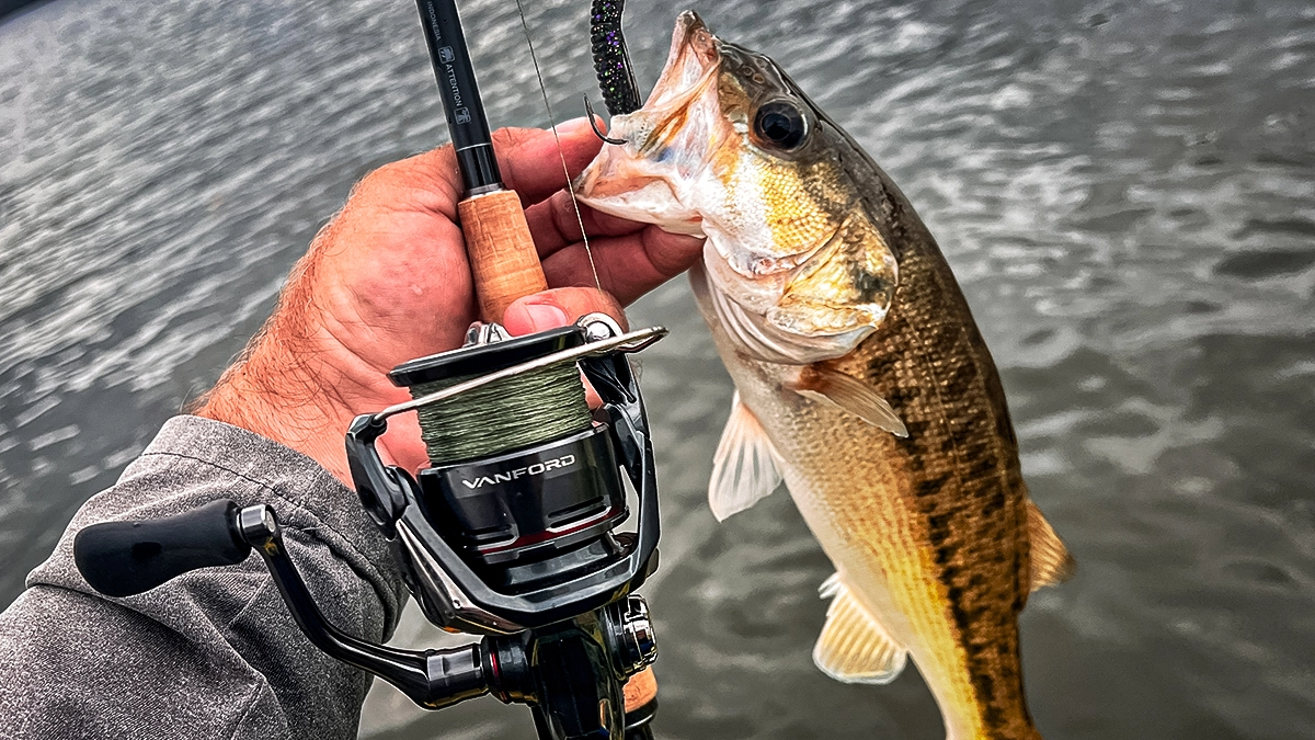Moulinet spinning Shimano Vanford A