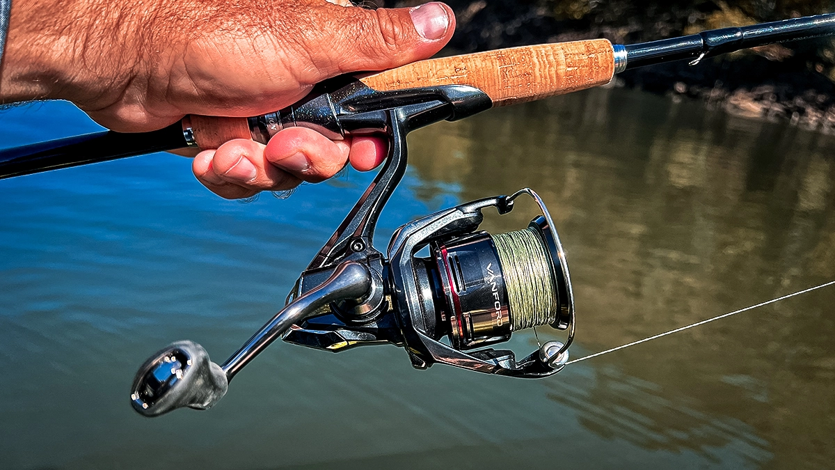 Moulinet spinning Shimano Vanford A