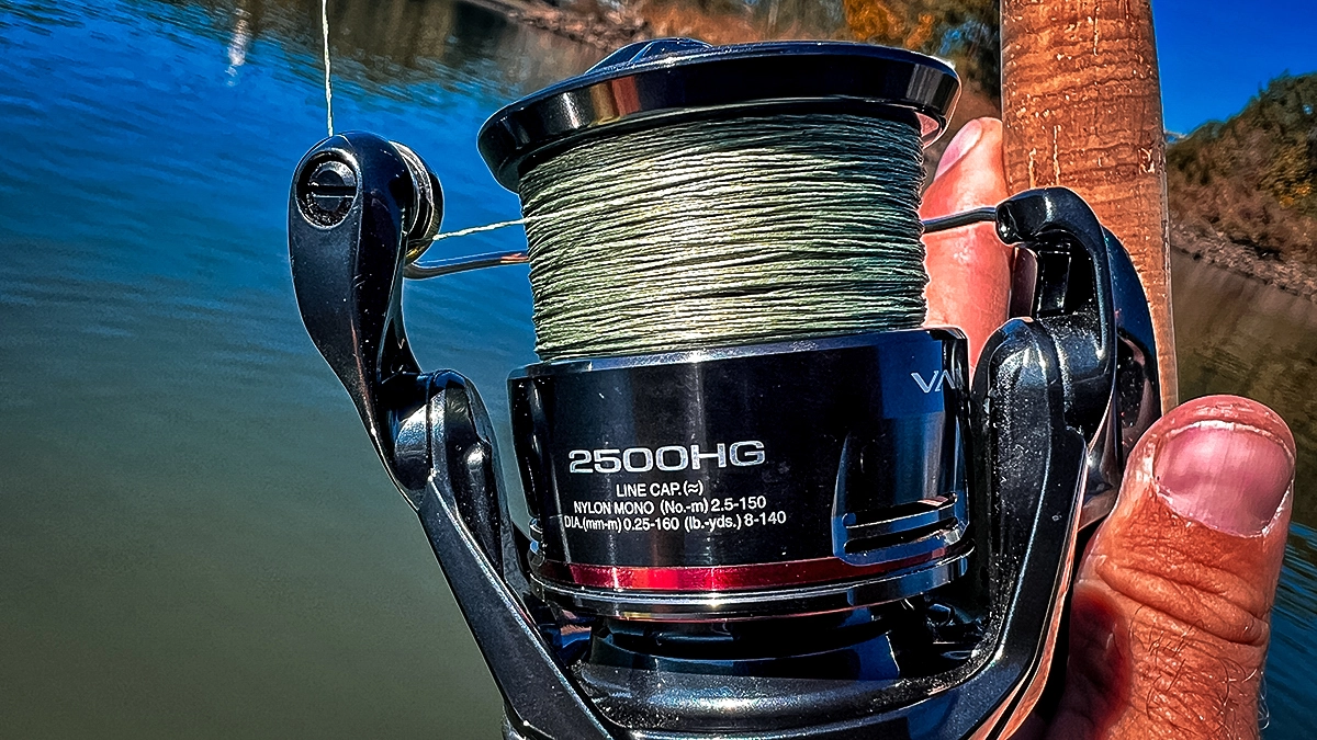 Moulinet spinning Shimano Vanford A