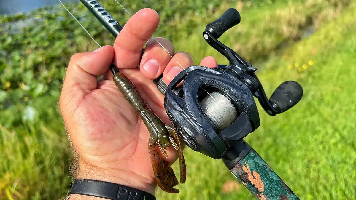 fluorocarbone pour moulinets baitcast