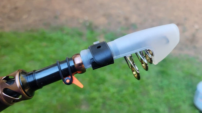 Pâchée - En ce qui concerne les accessoires, le télescopique en fibre de carbone plusinno ...