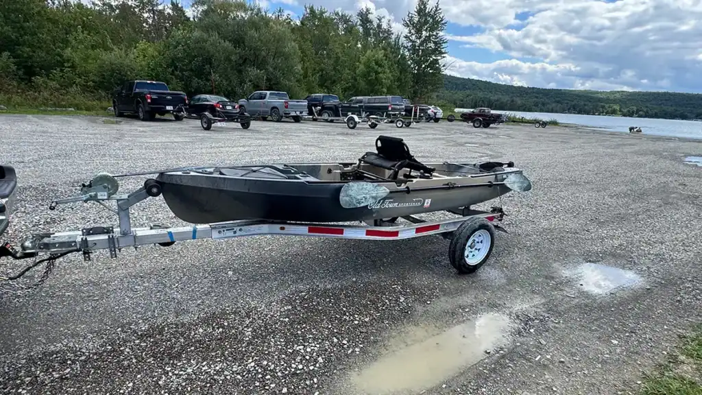 Sportsman PDL 120 PRO sur remorque