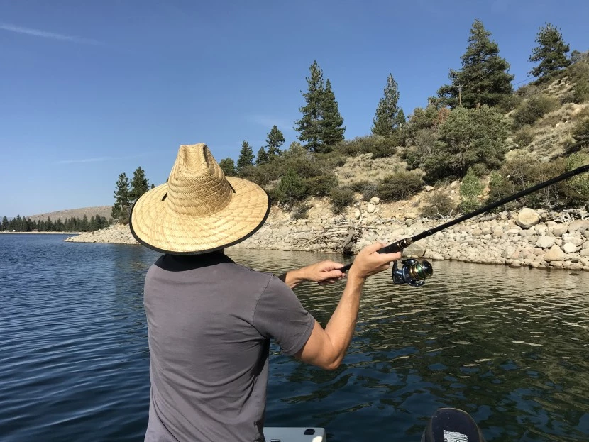 ligne de pêche - en tant que ligne monofilament la plus performante que nous ayons testée, la berkley trilene...