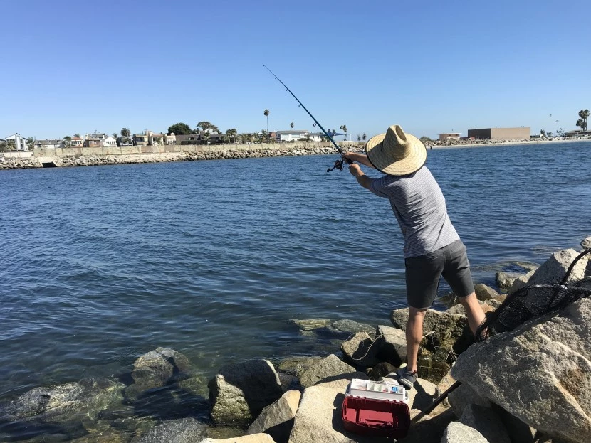 ligne de pêche - si vous voulez une ligne qui peut tout faire, la berkley trilene big game...