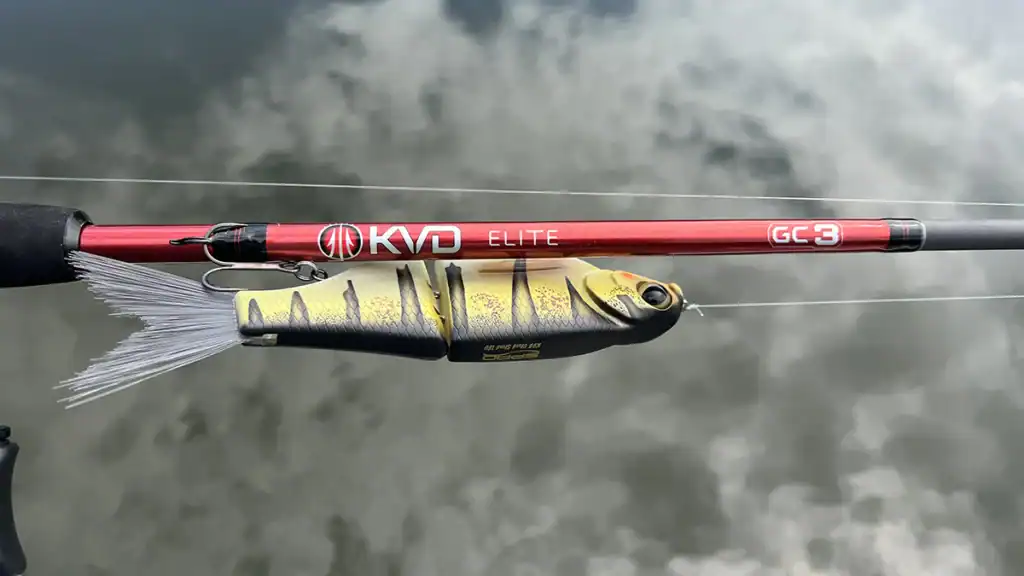 Appât Lews KVD Elite pour l'immersion et la glisse