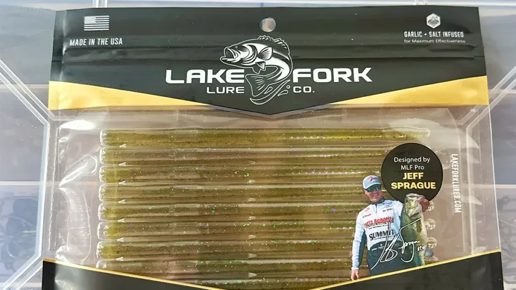 Lake Fork Lures Pro Flat Finesse Ver