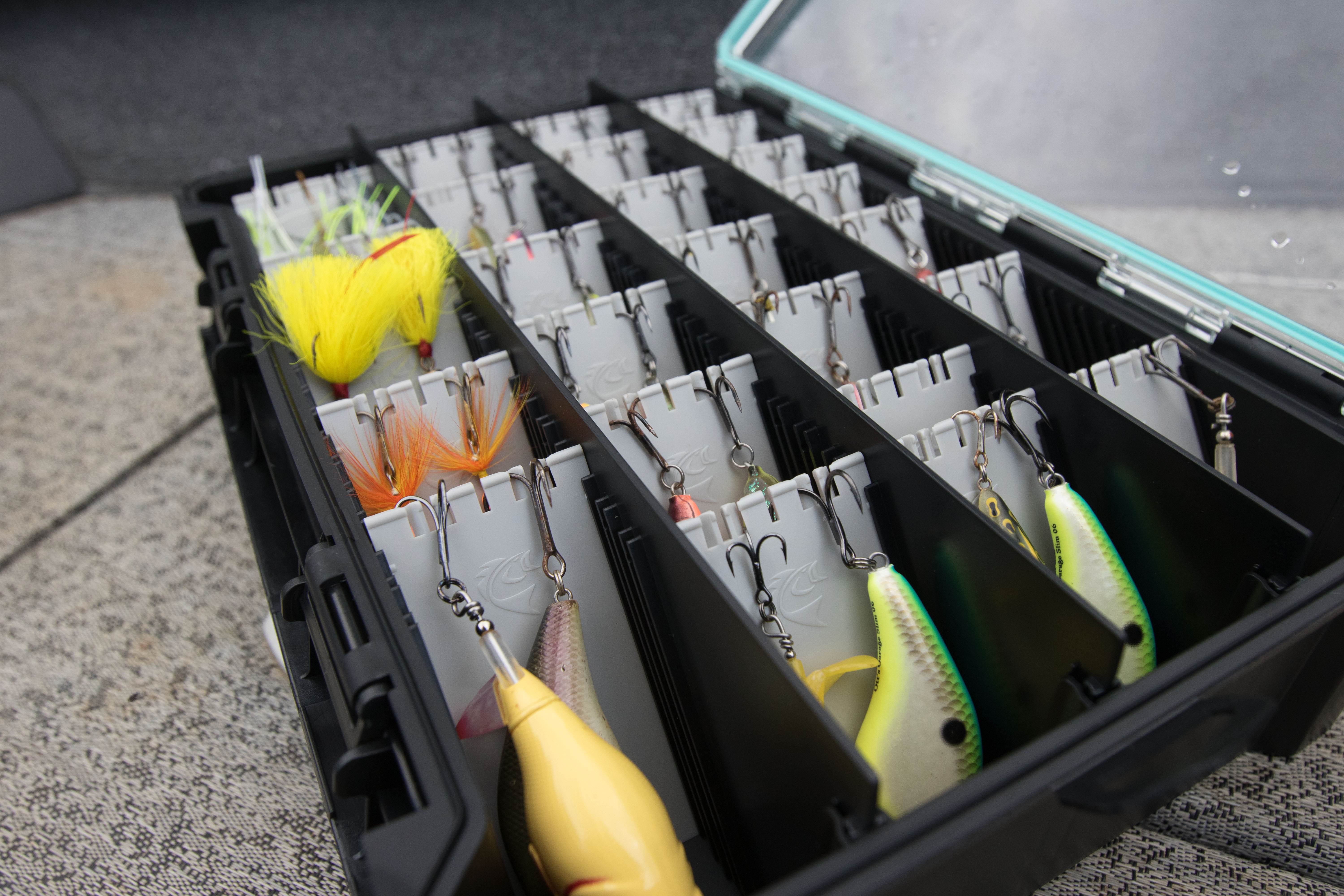 Leurres de pêche dans l'Evolution Ballistix HANGR