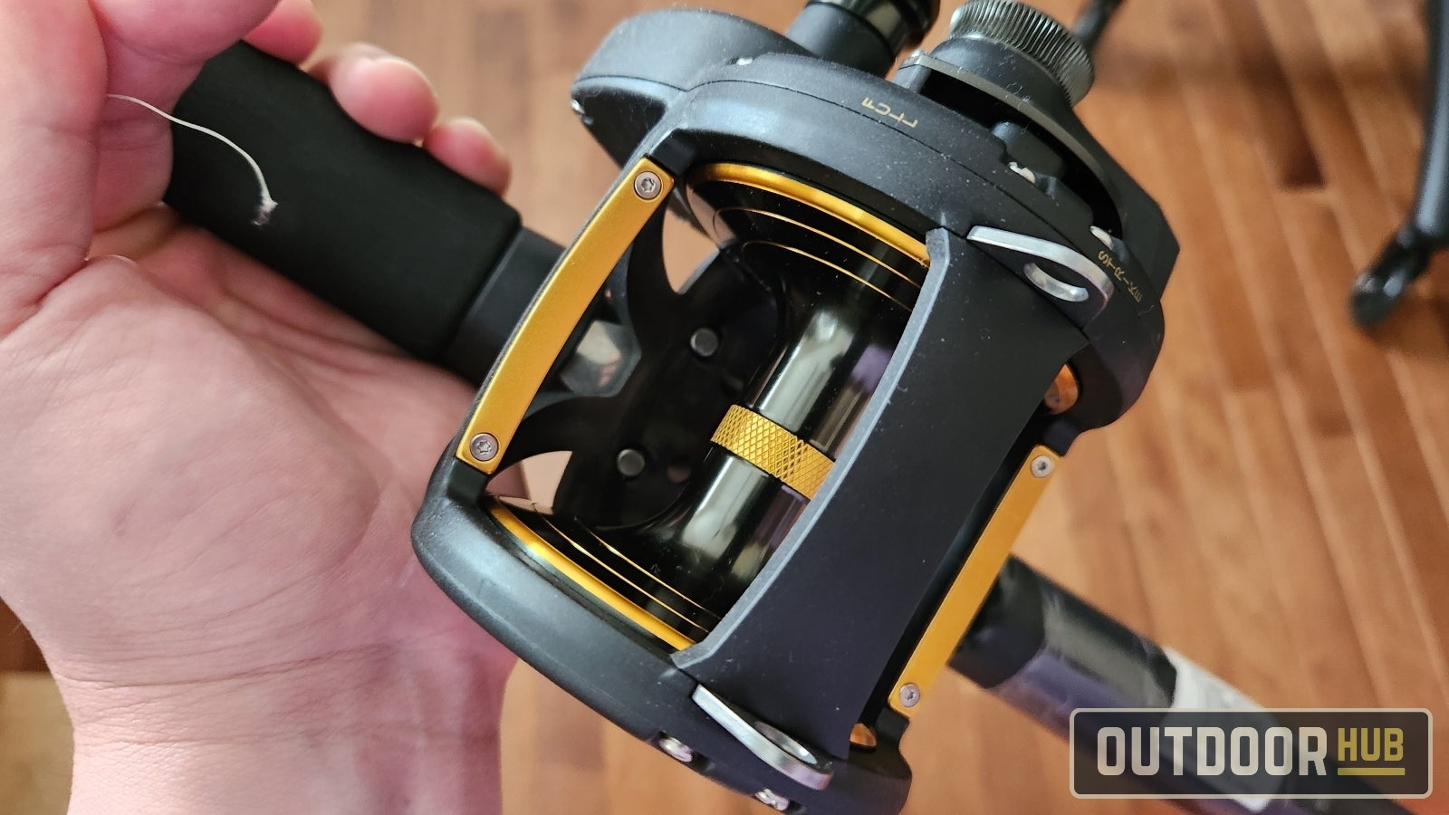 PENN Squall II Lever Drag Rod & Reel Combo: Examen OutdoorHub