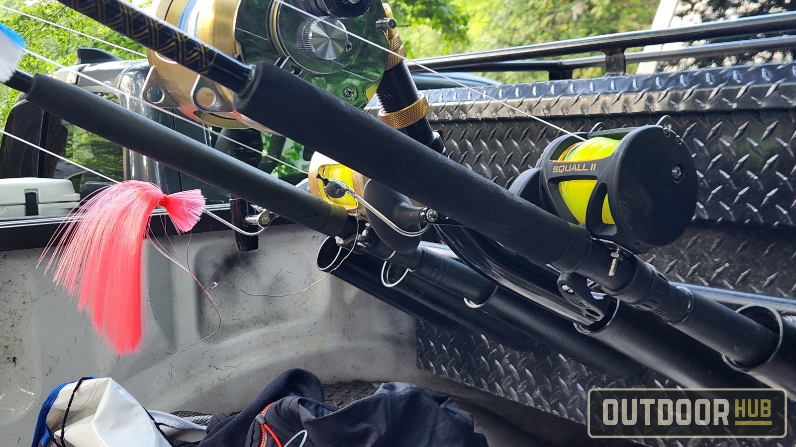 PENN Squall II Lever Drag Rod & Reel Combo: Examen OutdoorHub
