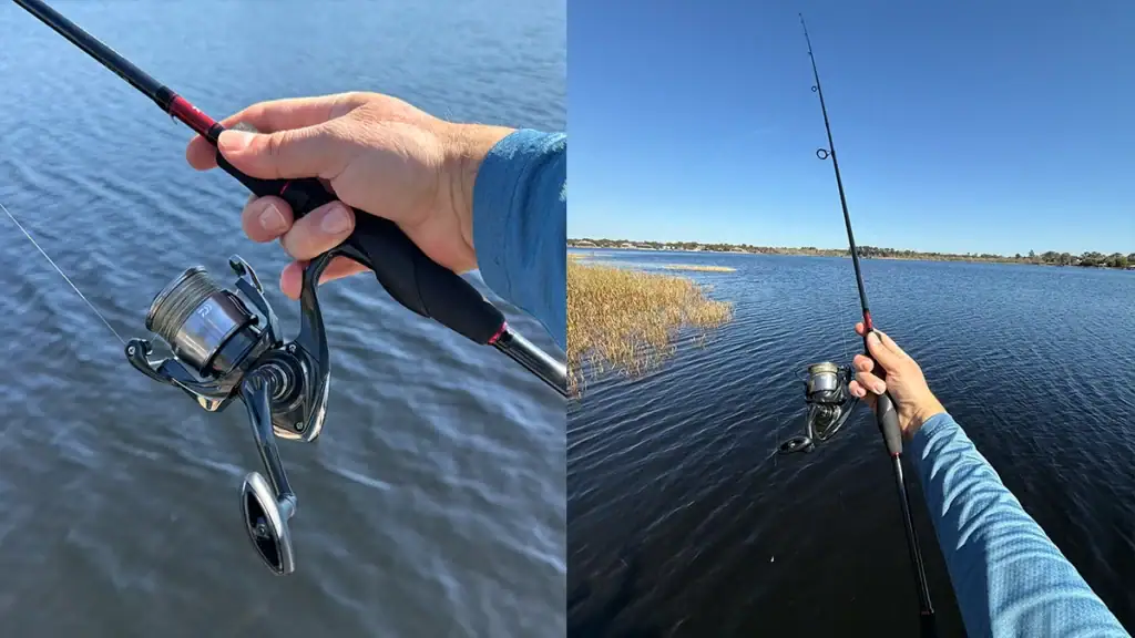 Combo de rotation Daiwa Crossfire