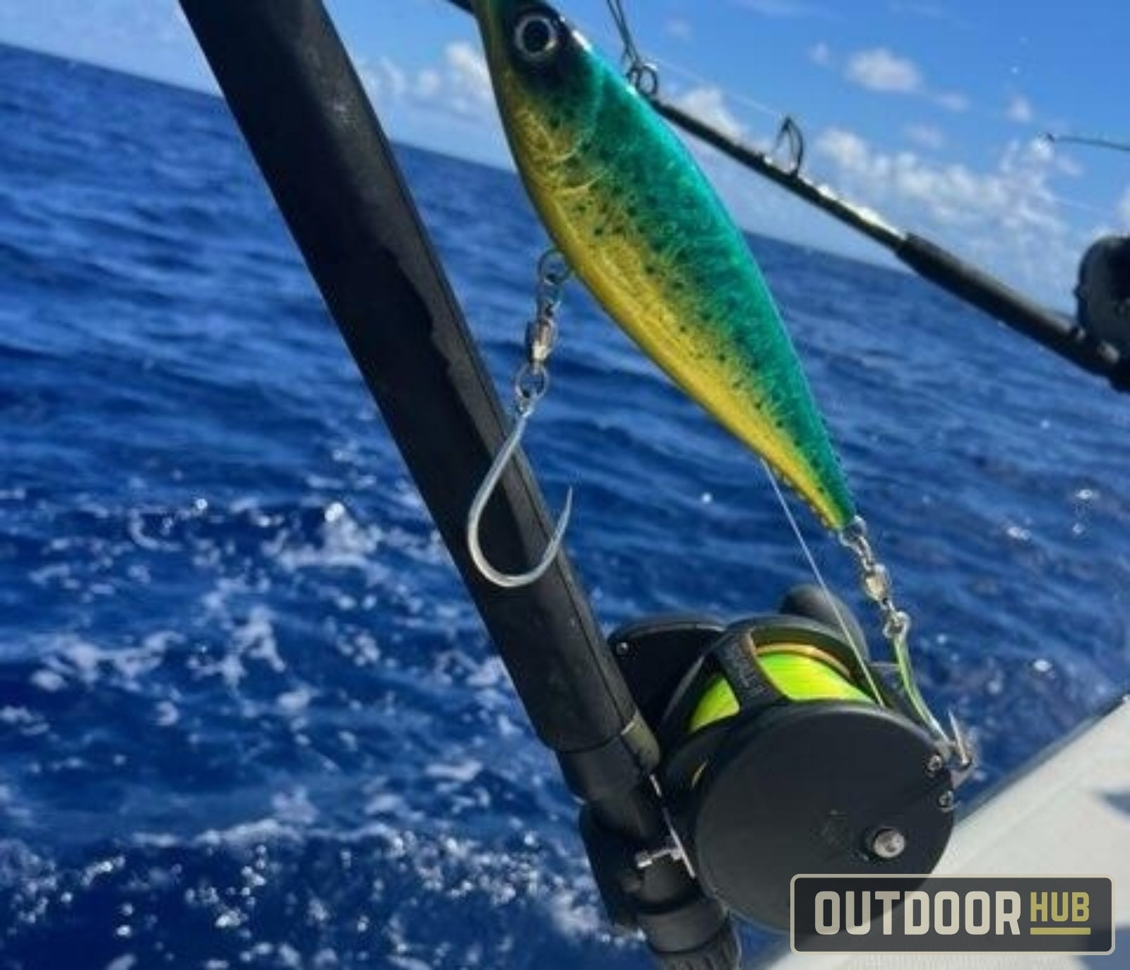 PENN Squall II Lever Drag Rod & Reel Combo: Examen OutdoorHub