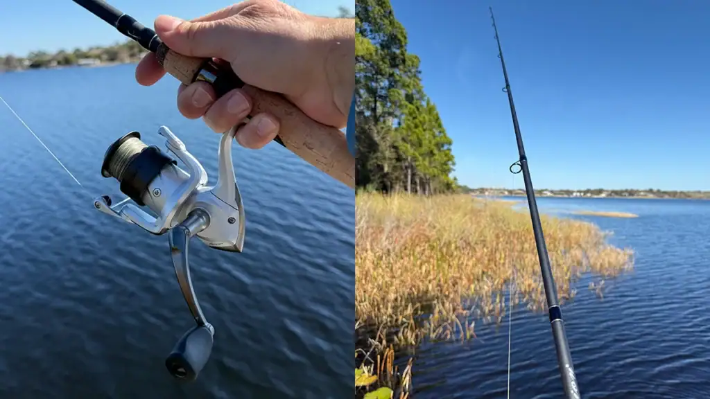 Pflueger Trion Combo à lancer léger