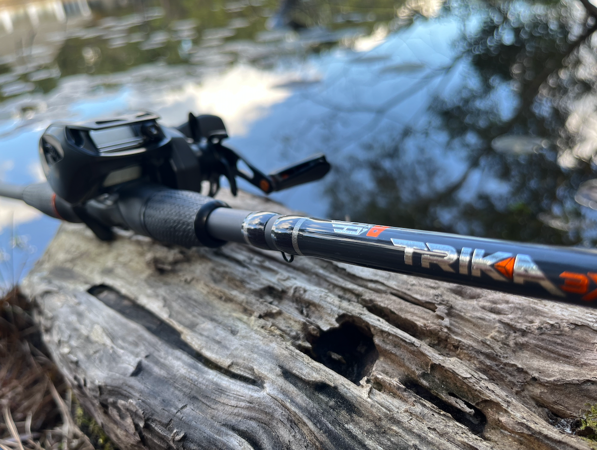 Revue AllOutdoor – Moulinet Baitcast Trika Ti100 et canne Trika 3x Revue AllOutdoor – Moulinet Baitcast Trika Ti100 et canne Trika 3x