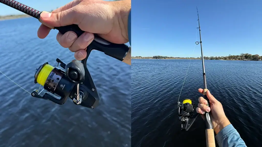 Ugly Stik Elite Combo à lancer léger