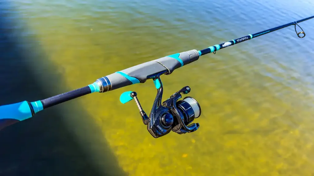 Combo de filature de poisson-crapaud