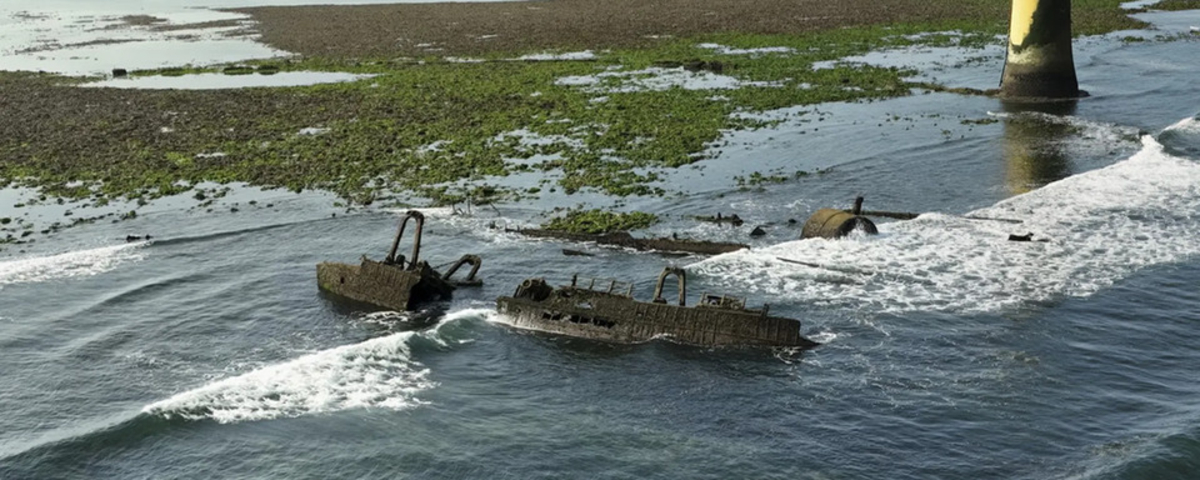 7 raisons de découvrir l&rsquo;Île aux épaves : un trésor de pêche à explorer !