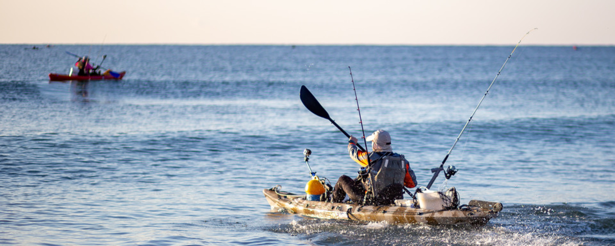 7 raisons étonnantes de pêcher en kayak et vivre l&rsquo;aventure !