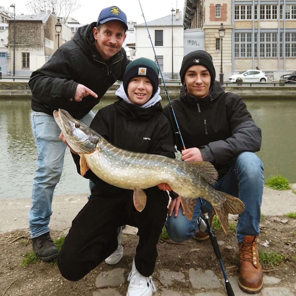 Evolution de la pêche de la carpe