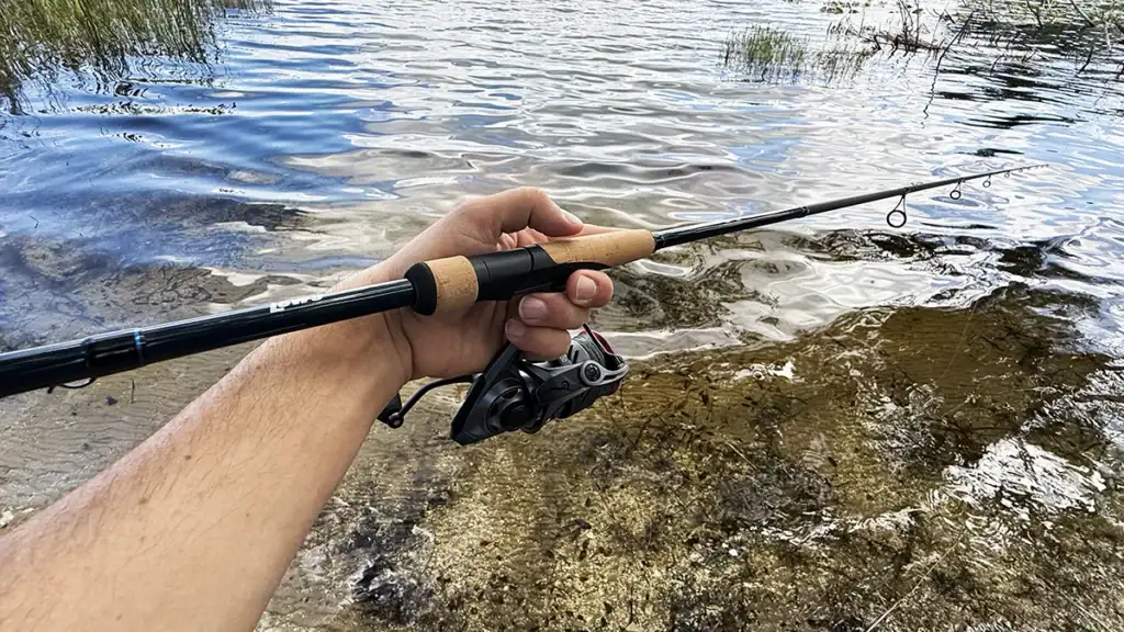 Canne à lancer léger Lews LFS