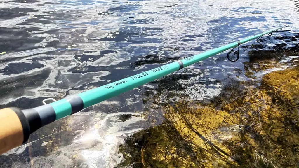 Canne spinning Okuma Pulse Wave Inshore
