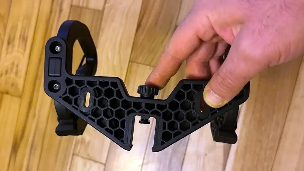Vis à oreilles du support de canne à pêche Rod Rig