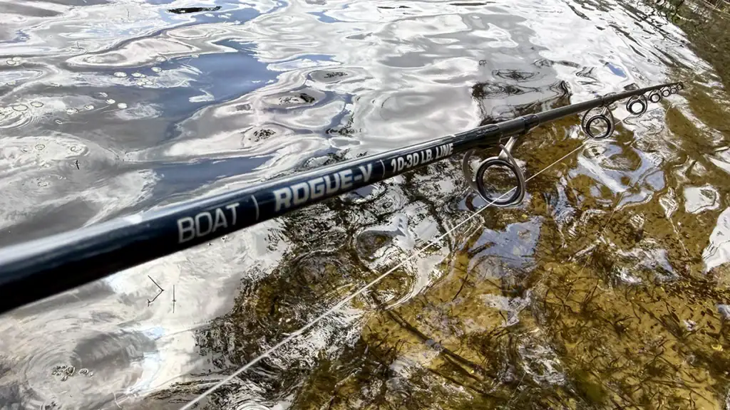 Canne spinning St. Croix Rogue-V Boat