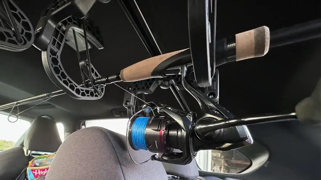 Canne spinning dans Rod Rig Rod Holder