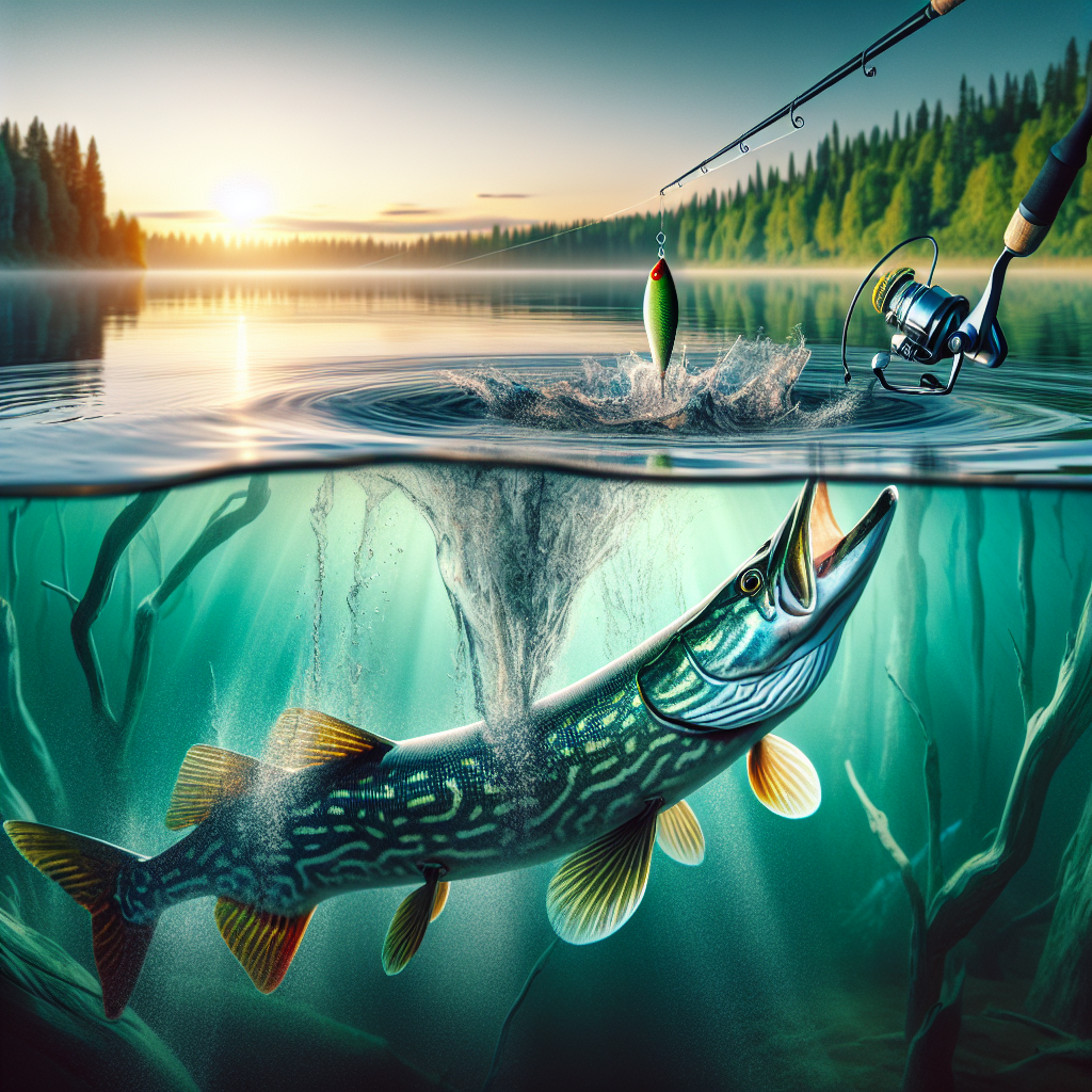 Brochet : La technique imparable des hard swinbaits pour pêcher