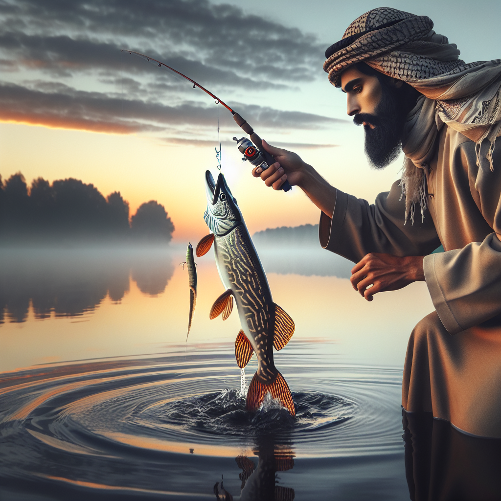 Brochet : Maîtrisez l’art du jerkbait minnow pour pêcher efficacement
