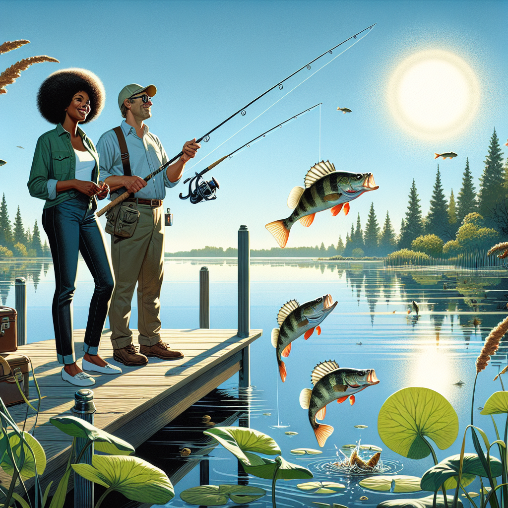 Pêche de la perche au printemps : astuces incontournables pour réussir